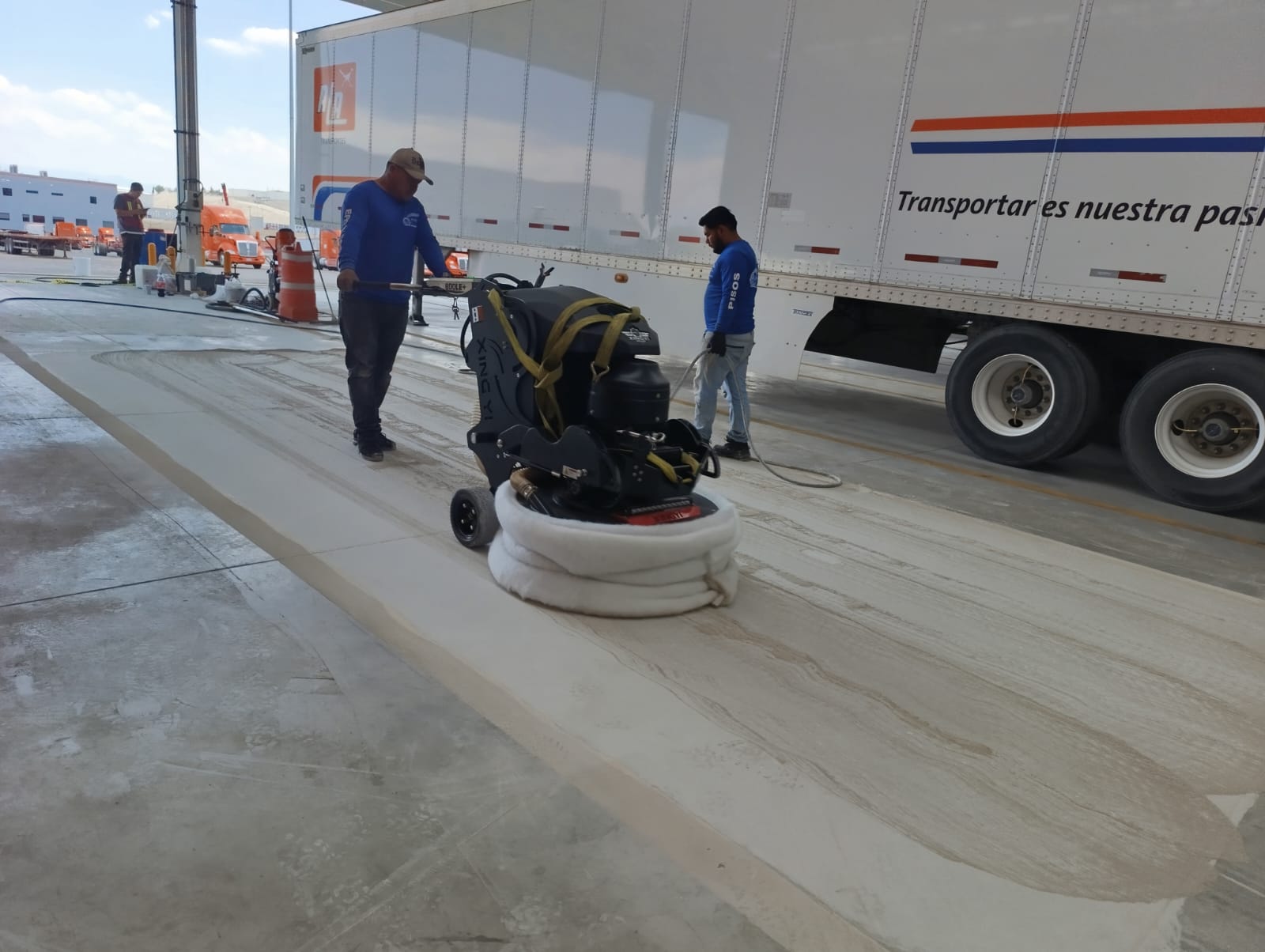 Pulido de Concreto 12