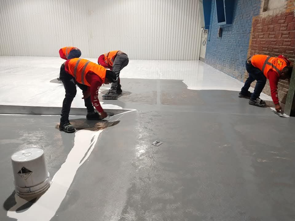 Preparación de Superficie 23