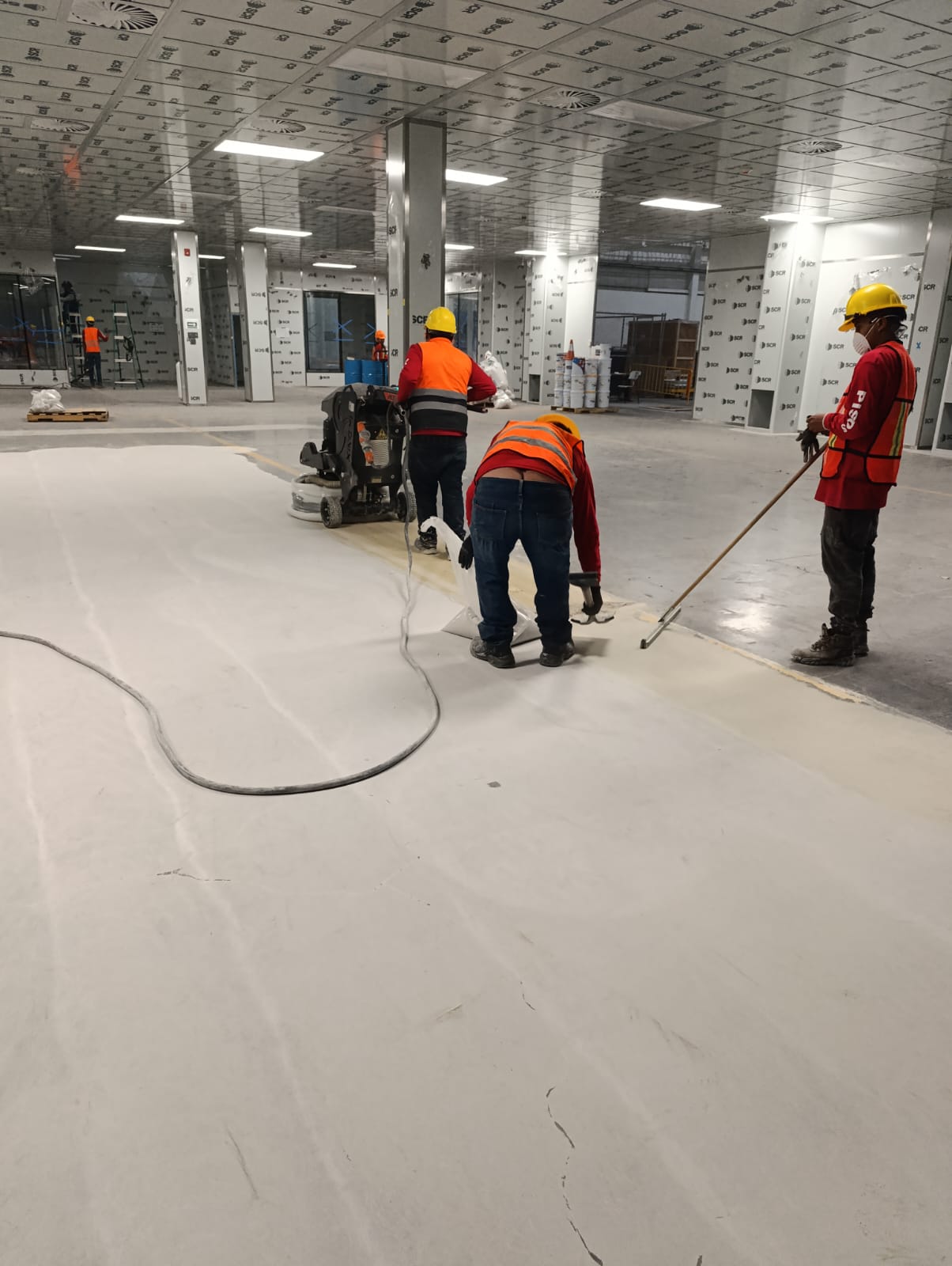 Preparación de Superficie 35