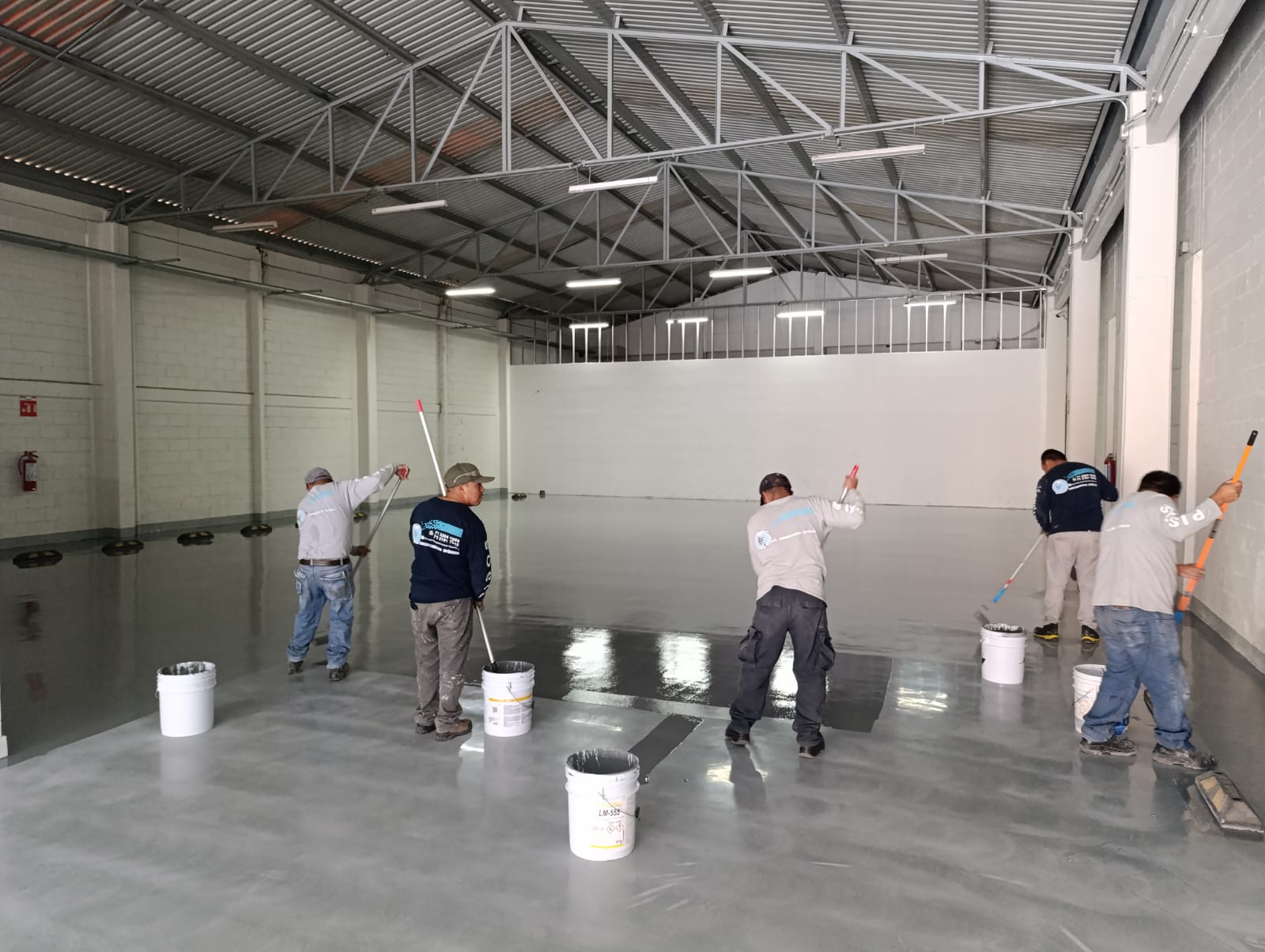 Preparación de Superficie 65